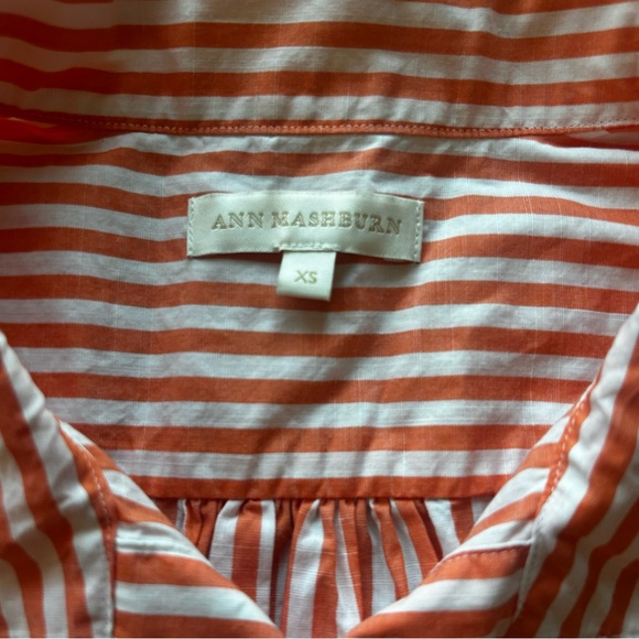 ANN MASHBURN Tomboy Popover‎ Shirt - Picture 5 of 8